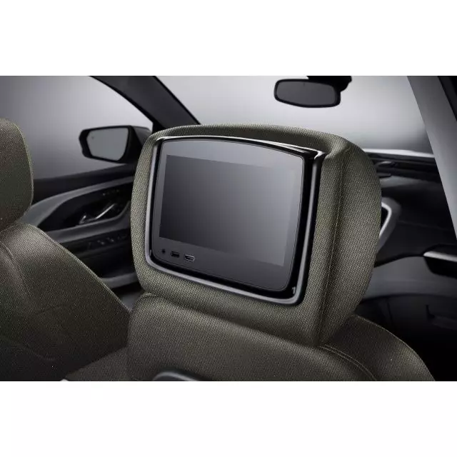Headrest Infotainment System, No DVD, Cloth - GM (84576986)
