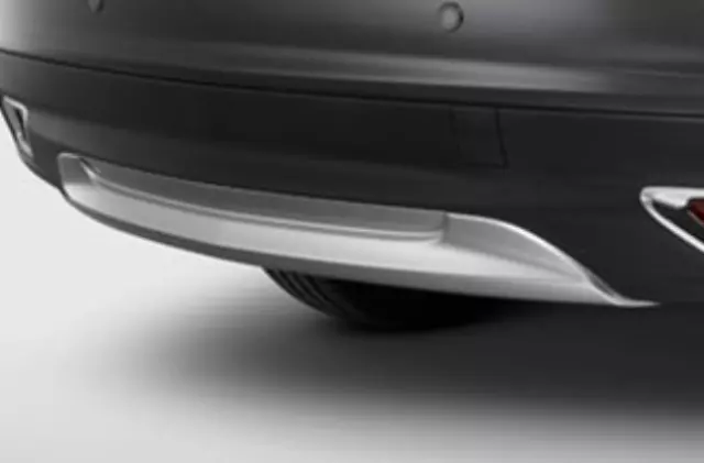 8P46TZ5200B - Exterior: Sport Bumper Trim - Rear for Acura Image