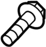 55080AL50A - : Upper Control Arm Bolt for INFINITI: EX35, EX37, FX35, FX37, FX50, M35h, M37, M56, Q50, Q60, Q70, Q70L, QX50, QX70 Image