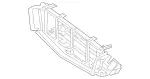 2045052630 - Radiator: Air Ducting for Radiator for Mercedes-Benz Image