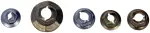 961330D - : Thread Cutting Nut Assortment - 5/32 In., 1/8 In., 3/16 In., 5/16 In., 1/4 In. for Dorman Image