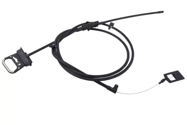 23191421 - : Rear Compartment Lid Inside Handle for GM Image