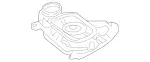 2048205002 - Electrical System: Speaker for Mercedes-Benz: C250, C300 Image