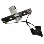 WLR122 - Body: Motorcraftâ„¢ Window Regulator for Ford: Fiesta Image