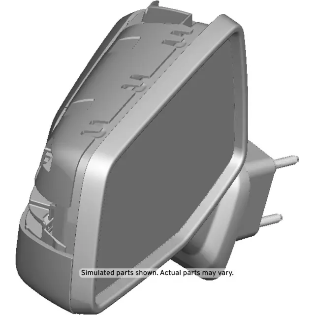 84898870 - Body: Mirror Assembly for GMC: Sierra 1500, Sierra 1500 Limited Image