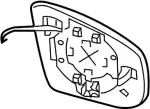 963651AA0B - : Mirror Glass for Infiniti Image