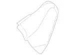 20991823305C56 - : Cover for Mercedes-Benz Image