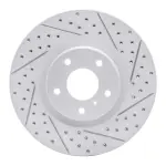 83067052R - : DFC Geoperformance Rotor - Drilled and Slotted for DYNAMIC FRICTION Image