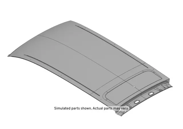 84221936 - Body: Roof Panel for Buick: Envision Image
