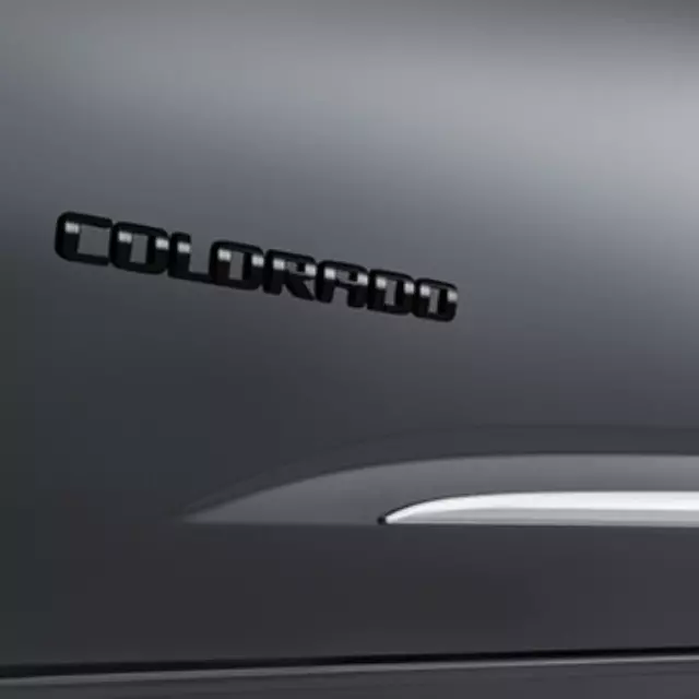 84471222 - : Emblem Set for Chevrolet: Colorado Image