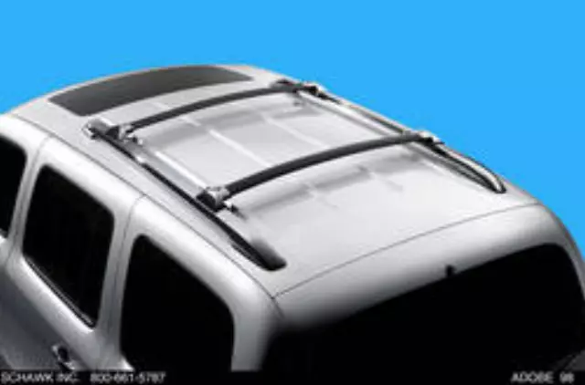 19166224 - Cargo Management: Roof Rack - Utility Bars - Black for Chevrolet: HHR Image