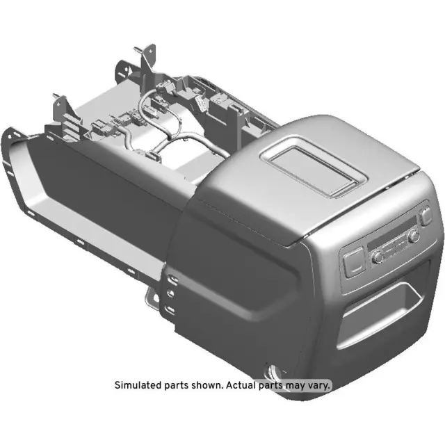 84329250 - Body: Console Assembly for GMC: Yukon Image