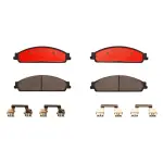 P24120N - : PRIME Ceramic Brake Pad Set for Brembo Image