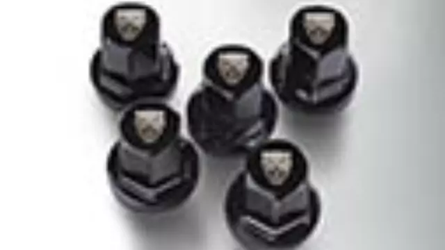Growler Etched Lug Nuts - Chrome - Jaguar (C2D20072)