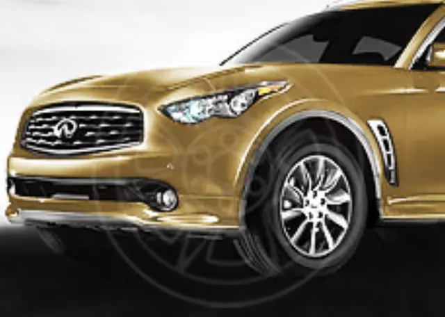 G68E01CA7A - Exterior: Sills, Side Aero Kit for Infiniti Image