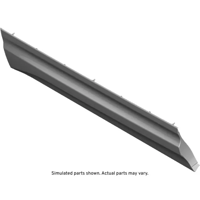 23187741 - : Black Front Driver Side Door Molding for GMC: Terrain Image
