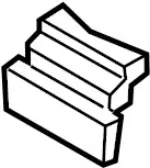 969125Y701 - : Cover-Console for Infiniti Image