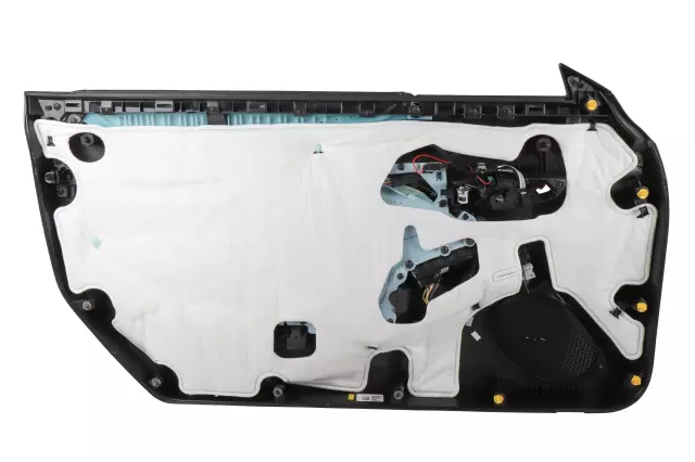 84557698 - : Part# 84557698 Black Front Side Door Trim for Chevrolet: Camaro Image