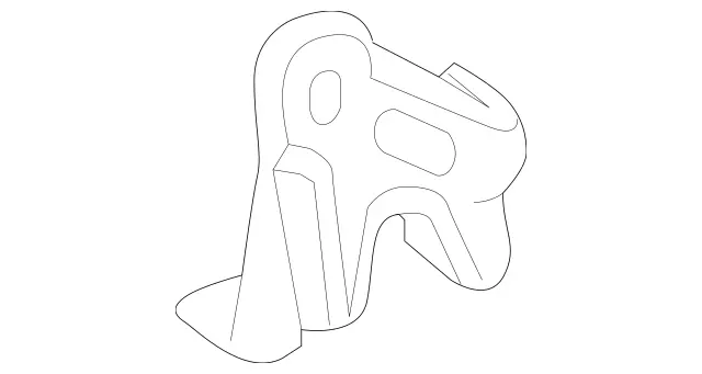 2139200524 - Rear Seat: Pivot Bearing for Mercedes-Benz: AMG GT 43, AMG GT 53, AMG GT 63, AMG GT 63 S, AMG GT 63 S E Performance, E53 AMG, E63 AMG S Image image