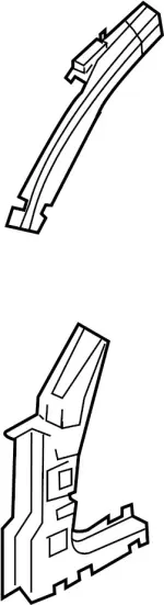 76214AM600 - Body: Inner Pillar for Infiniti Image