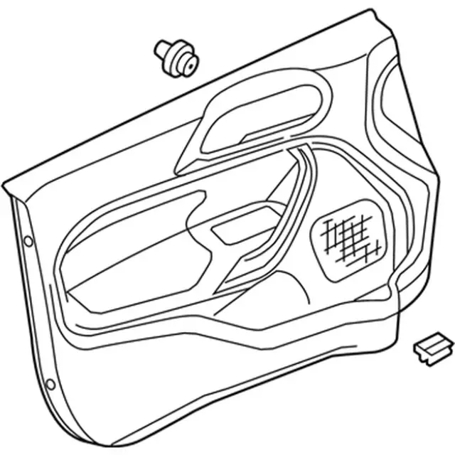 G2BZ5823943EB - : Door Interior Trim Panel for Ford Image