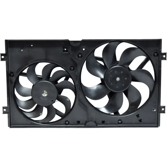 FA50338C - Cooling Systems: Dual Radiator and Condenser Fan Assembly -- Radiator-Condenser Fan Assy for UAC Image