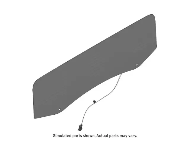 84833922 - : Rear Sliding Window for GM Image