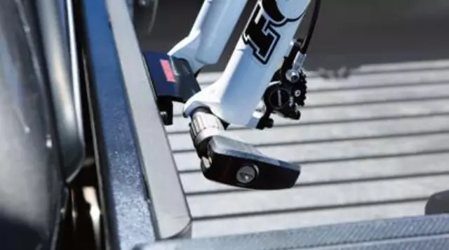 Locking Fork Mount Bike Rack, Limited Models - Toyota (PTS08-34070)