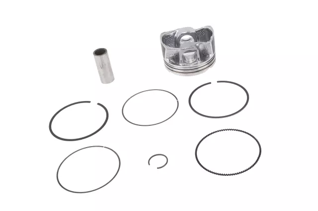 Piston Kit with Pin, Rings, and Retainers (Right) - GM (12688010)