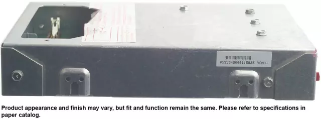 Powertrain Control Module, Remanufactured - GM (88961147)