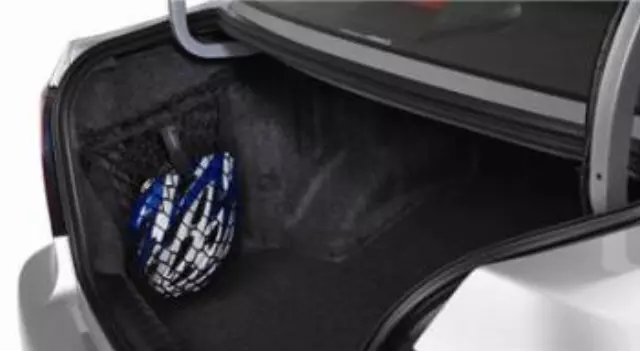 F551SFG001 - Interior: 2008-2014 Subaru Impreza &amp; WRX &amp; STi 4-Door Side Cargo Nets Pair Genuine OEM NEW for Subaru: BRZ, Forester, Impreza, Legacy, Outback Image