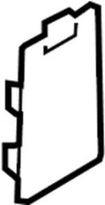 669011BA0C - Body: Cowl Kick Panel for INFINITI: EX35 Image