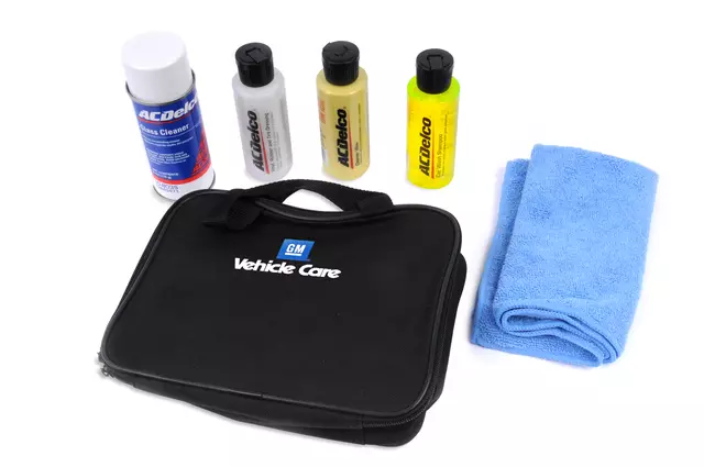 Car Care Sampler Package - ACDelco (12378454)