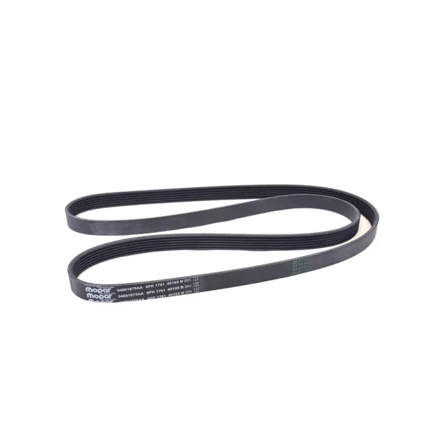 4891875AA - Cooling: Serpentine Belt for Chrysler: Pacifica, Sebring, Town &amp; Country | Dodge: Avenger, Grand Caravan, Journey Image