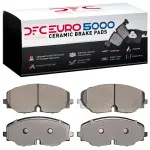 1600207400 - : DFC EURO 5000 Ceramic Brake Pads for DYNAMIC FRICTION Image