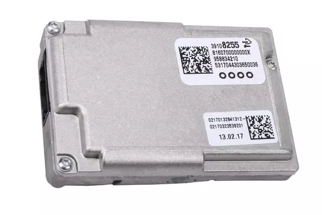 39108255 - Entertainment and Telematics: Front View Camera for ACDelco Image