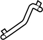 173391LA1A - Fuel System: Evaporator Tube for Infiniti Image