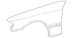 2028810101 - : Fender for Mercedes-Benz Image