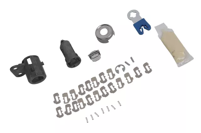 15822396 - Body: Lock Cylinder for Buick: LaCrosse, Lucerne | Chevrolet: Cobalt, Impala, Impala Limited | Pontiac: G5, Solstice Image