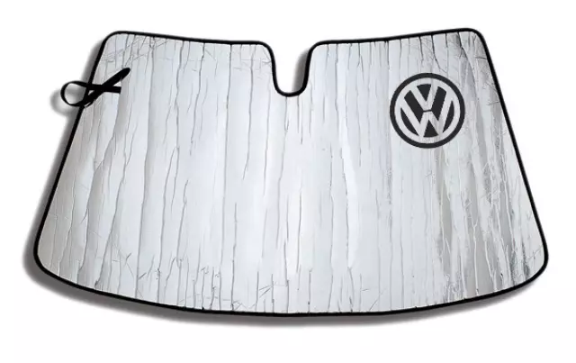 VW9324 - Interior: Custom Sun-Shield Cover for Volkswagen: Beetle Image