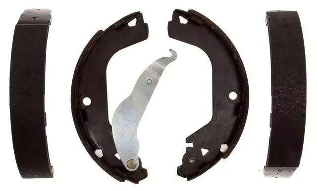 19346192 - Unclassified: Bonded Rear Drum Brake Shoe Set for GM Image