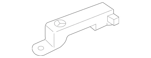 1648201575 - Electrical: Antenna for Mercedes-Benz Image