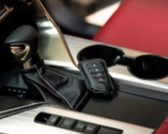 PT42000184F3 - Security: Key Gloves - Carbon Fiber Look for Lexus: LX600, LX700h Image