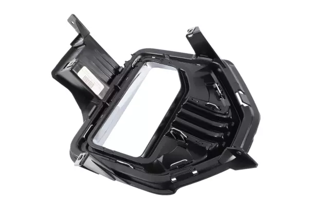84938720 - : 2021-2022 GMC Canyon - Exterior Bright Chrome Front Passenger Side Fog Lamp Bezel for GM Image