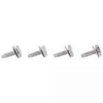 W720619S437 - : Steering Wheel Bolt for Ford: Bronco Sport, F-150, F-250 Super Duty, F-350 Super Duty, F-450 Super Duty, Maverick, Mustang Mach-E Image