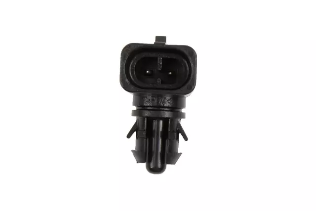 Ambient Air Temperature Sensor Assembly with 2 Terminals and 2 Alignment Tabs - GM (25775833)