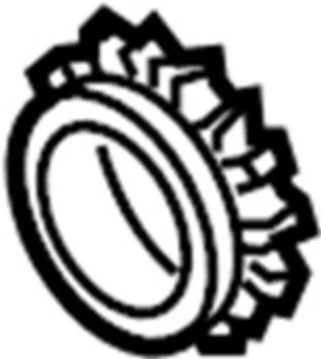 13021AL51A - Engine: Sprocket for INFINITI: EX35, EX37, FX35, FX37, G25, G35, G37, I35, M35, M35h, M37, Q40, Q50, Q60, Q70, Q70L, QX50, QX60, QX70 Image