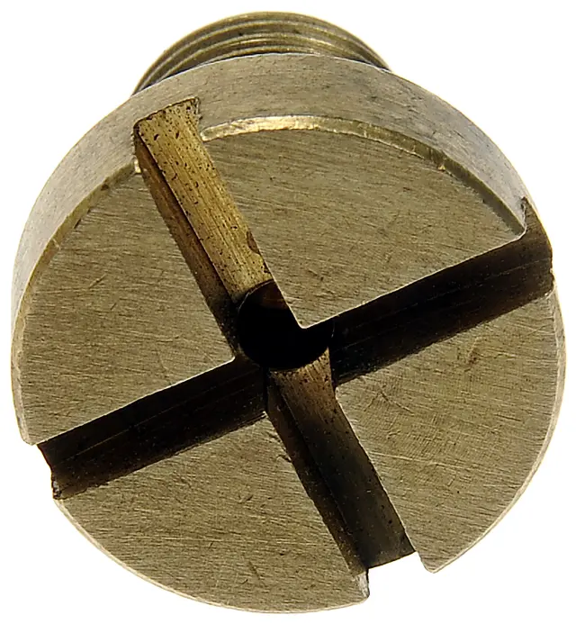 902404HP - Belts and Cooling: Brass Coolant Air Bleeder Screw for Dorman Image
