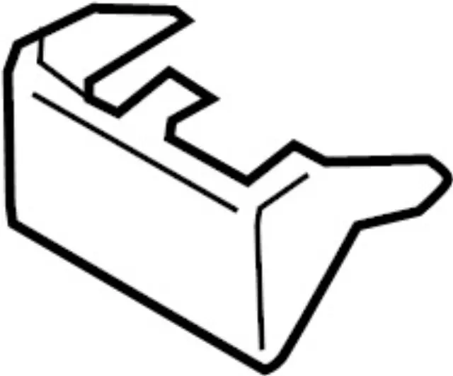 883271LZ0A - Body: Front Cover for INFINITI: QX56, QX80 Image