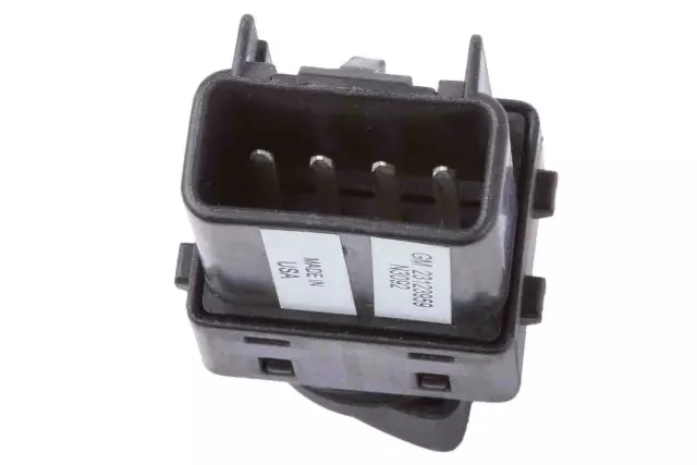 Part# 23123959 Jet Black Passenger Side Door Latch Release Switch - GM (23123959)